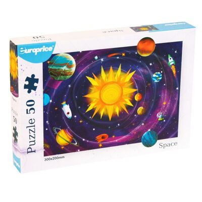 Puzzle 50 Peças Space