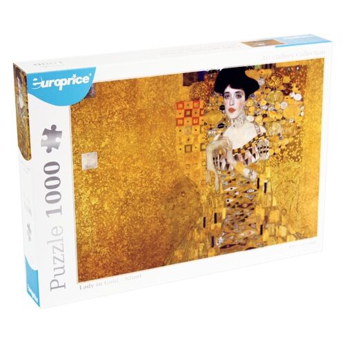 Puzzle Art Gallery Collection - Klimt 1000 Pcs