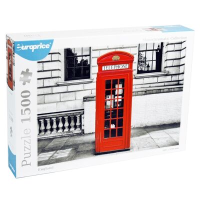 Puzzle Collection Monochromatique - Angleterre 1500 Pcs