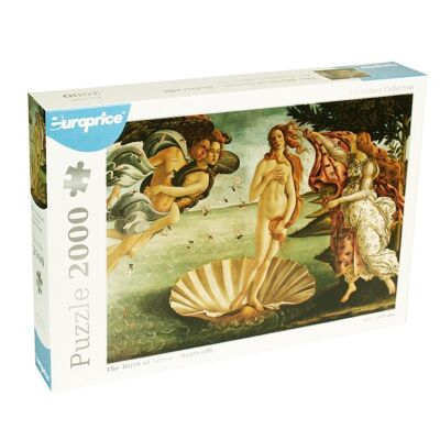 Puzzle Art Gallery Collection - Botticelli 2000 Pcs