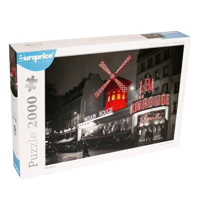 Collezione Puzzle Monocromatico - Francia - 2000 pz