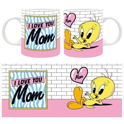 Idée cadeau fête des Mères - Mug - I LOVE YOU MOM