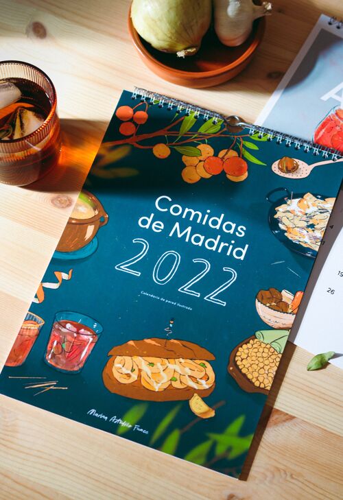 Calendario Comidas de Madrid