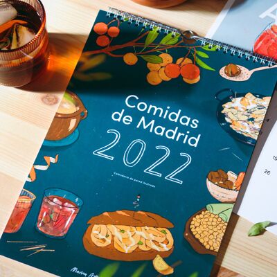 Calendario Comidas de Madrid