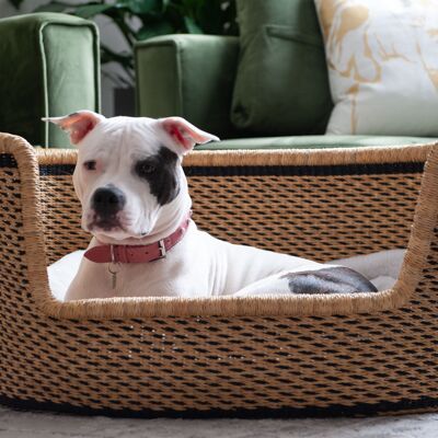 Woven Dog Basket | Handmade Dog Basket