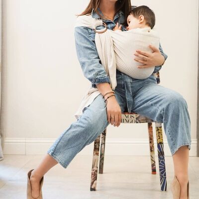 Boho : porte-bébé sling simple
