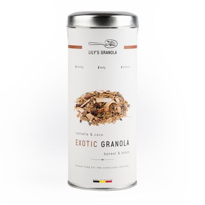 Exotic granola