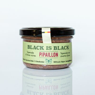 Black olive tapenade (Black Is Black)