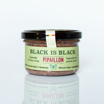 Tapenade d'olives noires (Black Is Black) 1