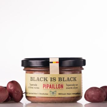 Tapenade d'olives noires (Black Is Black) 2