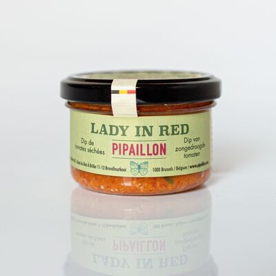 Dip aus getrockneten Tomaten (Lady In Red)