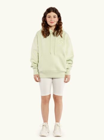 Sweat unisexe asta verde 20