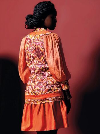 Robe bouffante Kirikou 2