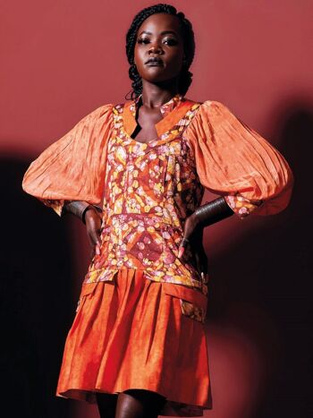 Robe bouffante Kirikou 3