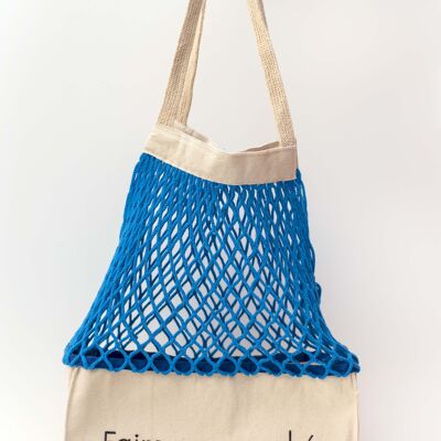 Shopping bag XL blue