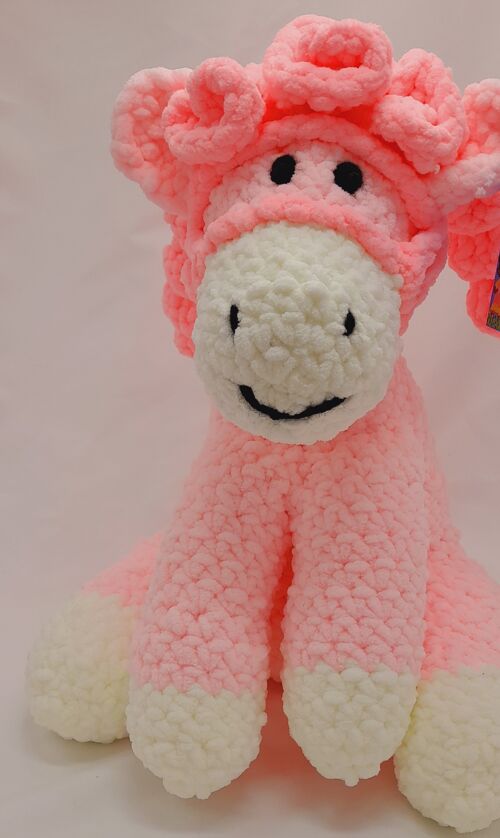 Ethically Handmade Pony/Horse Stuffed Toy