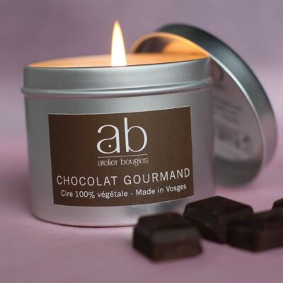 Handmade scented candle CHOCOLATE 180 gr