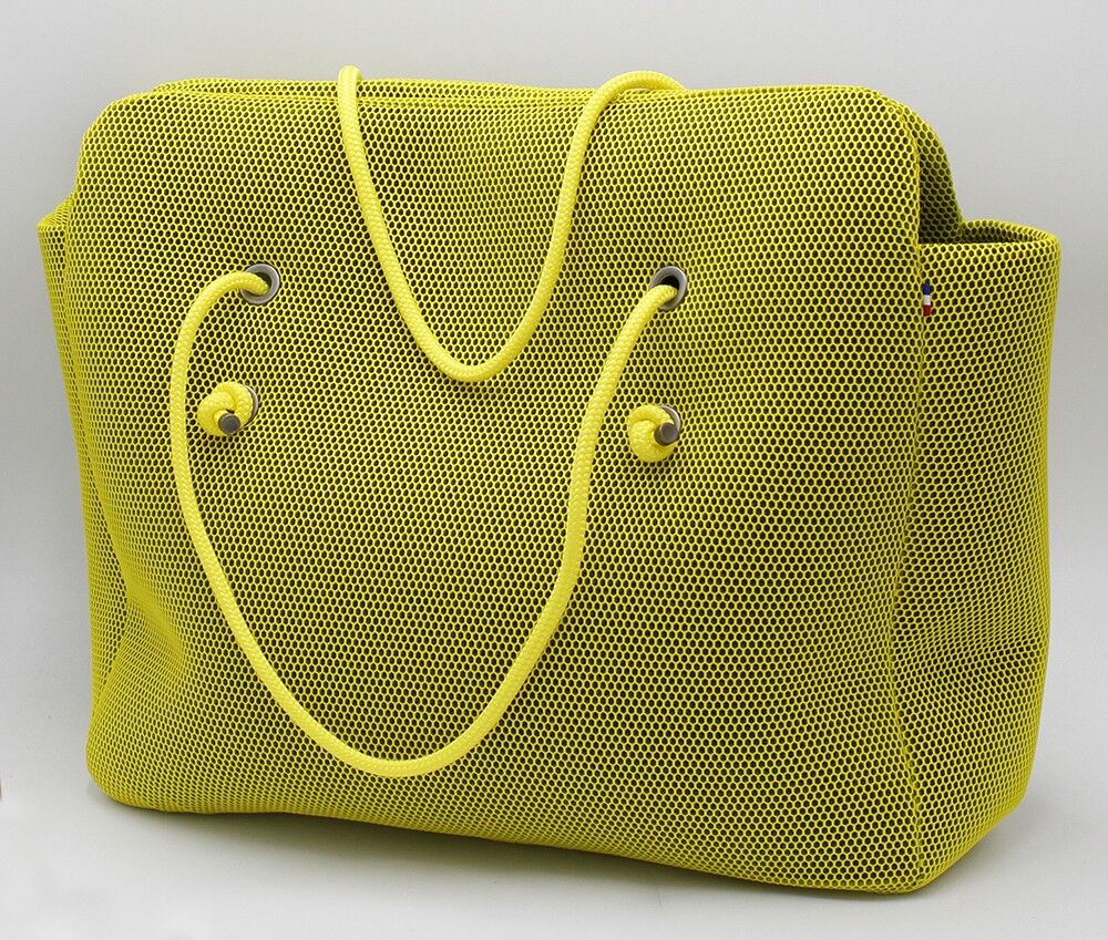 Flux bag taglia M giallo lampo