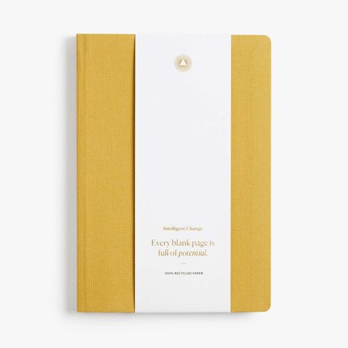 Premium Notebook Yellow