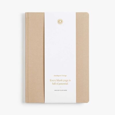 Premium Notebook Beige