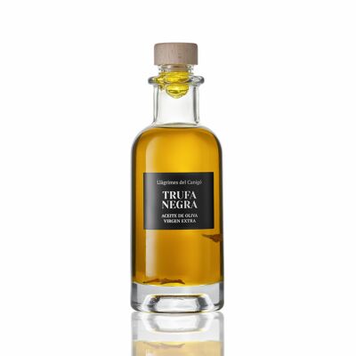 Olivenöl mit schwarzem Trüffel - 0,25 l