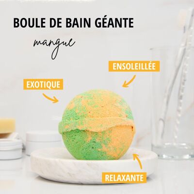 “Mango” bath bomb – Bulk 180g