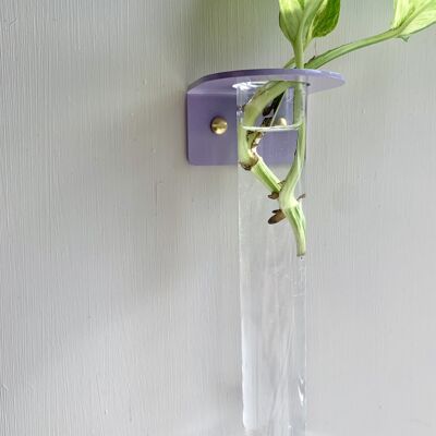 Wall mounted Propagation Station - Lilac