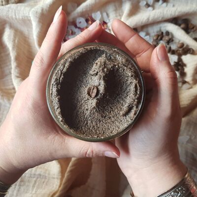 Arabica Ritual Salt Scrub, 350g Jar