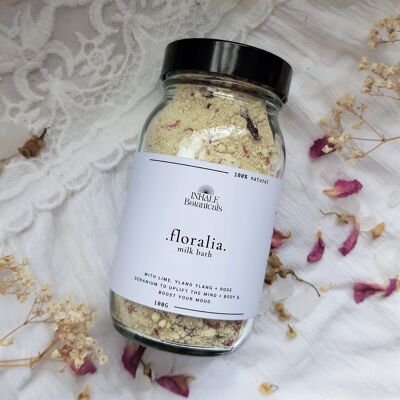 Baño de Leche Floralia