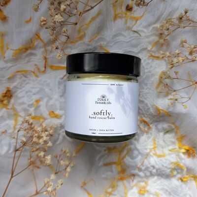 Softly Hand Balsamo, vasetto da 50 ml