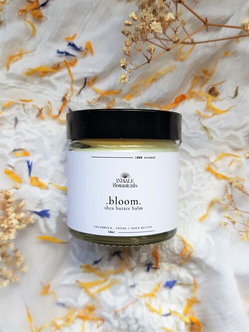 Bloom Shea Butter Balm, 50ml Jar