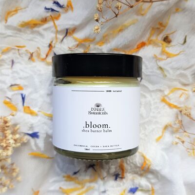 Bloom Sheabutter-Balsam, 50-ml-Glas