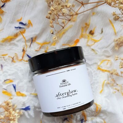Afterglow Clay Cleansing Balm 50ml Jar