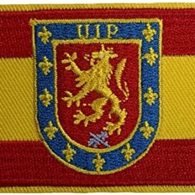 Parche Bandera de España del cuerpo Nacional de Policia UIP