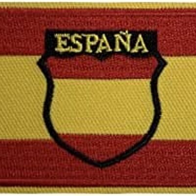 Parche Bandera de España Escudo de la Division azul
