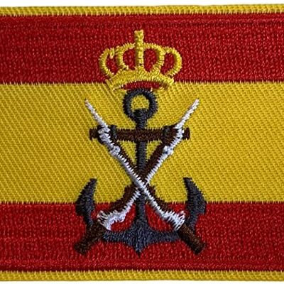 Parche Bandera de España Escudo de la Infanteria de Marina