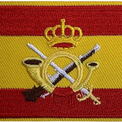 Parche Bandera de España Escudo de la Infanteria Española