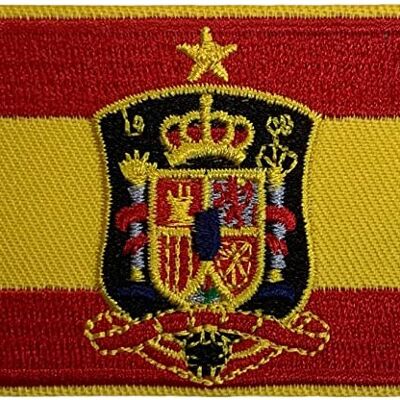 Parche Crossfit bandera de España