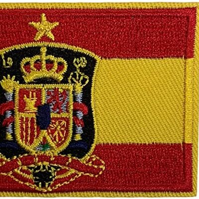 Parche Bandera de España Escudo de la Seleccion