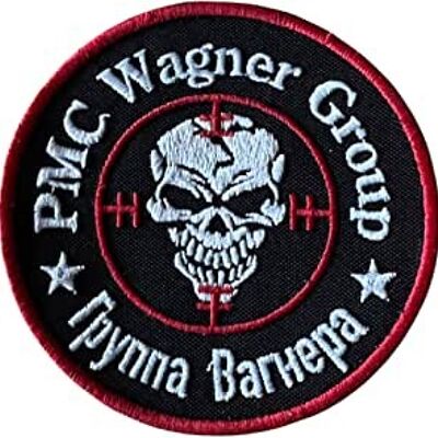 Parche con logo PMC Wagner Group
