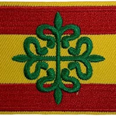 Parche Escudo del Regimiento de Caballería Alcántara