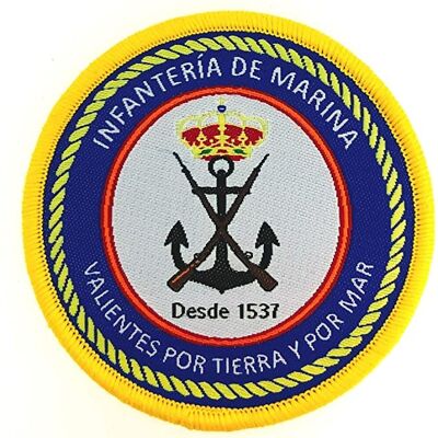 Parche Infantería de Marina, Valientes por Tierra y por Mar