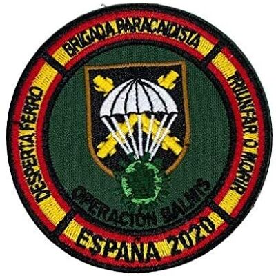 Parche Operación Balmis 2020 - Legión Española
