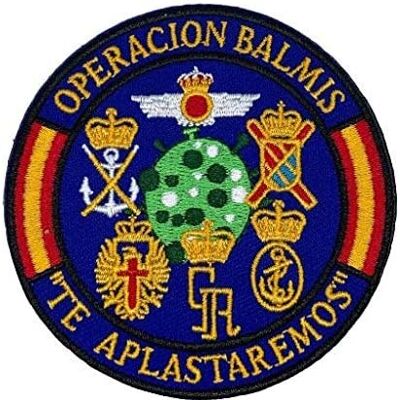 Parche operación Balmis 2020 - Te aplastaremos