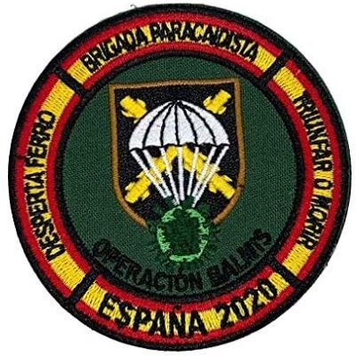 Parche Operación Balmis 2020 Operación Militar Española