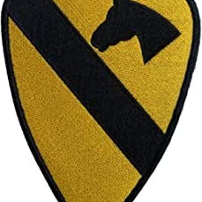 Parche Replica Militar 1st Cavalry US Division
