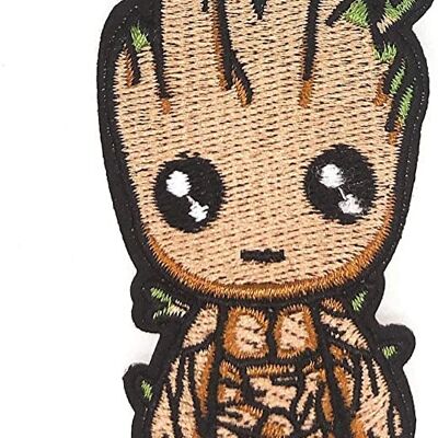 Parche Termoadhesivo Baby Groot 7,5x4,5cm