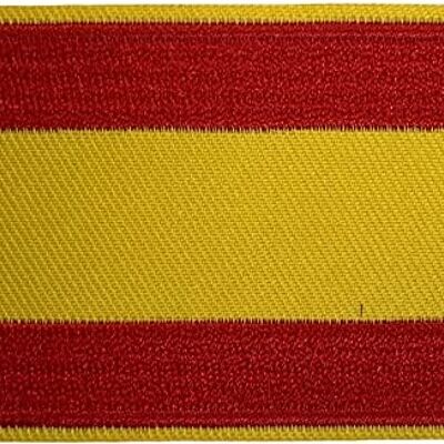 Parche Termoadhesivo Bandera de España 8x5 cm