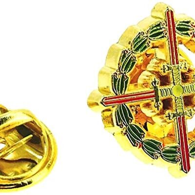 Pin de la Real y Militar Orden de San Fernando Laureada