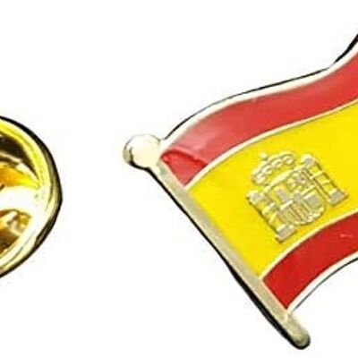 Pin de Solapa Bandera de Mástil de España